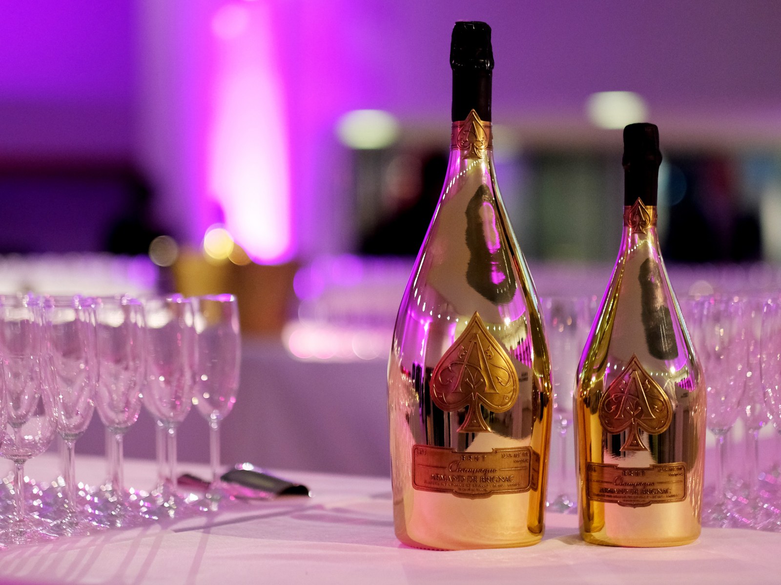 Beyonce and Jay Z's Golden Globes Champagne: Armand de Brignac Ace