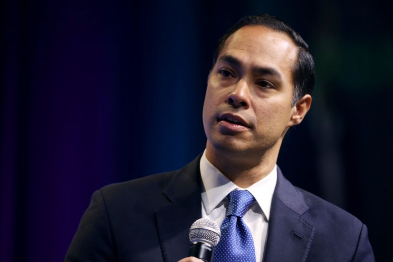 Former Primary Candidate Julian Castro