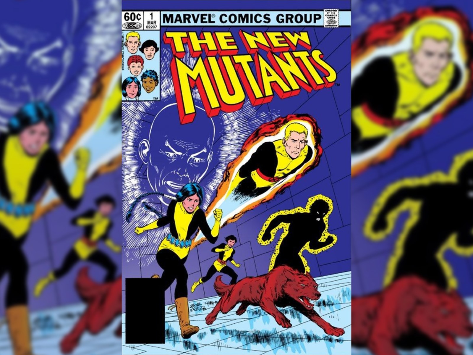 The New Mutants returning to Marvel Comics