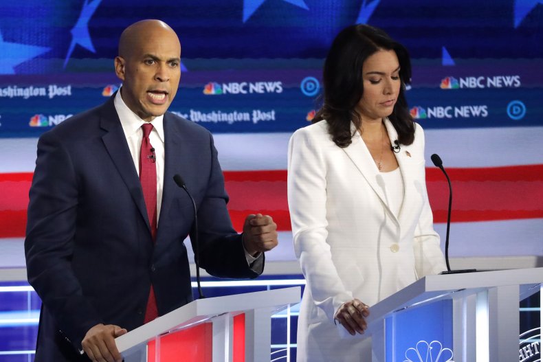 Democratic Presidential Candidates Participate In Debate In Atlanta, Georgia