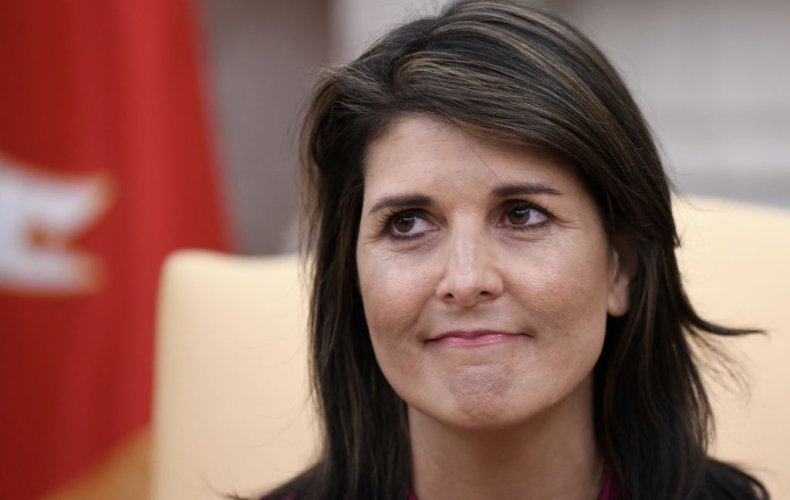 Former Ambassador Nikki Haley