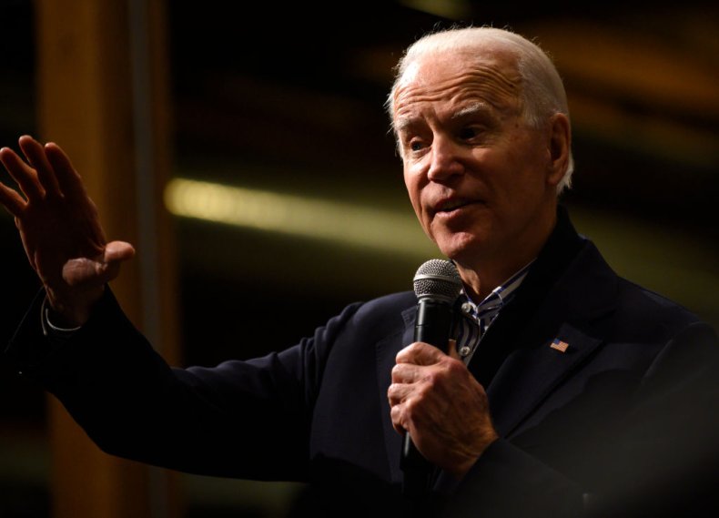 Former VP Joe Biden in Iowa Former VP Joe Biden in Iowa