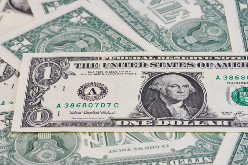 dollar, money, stock, cash, getty,