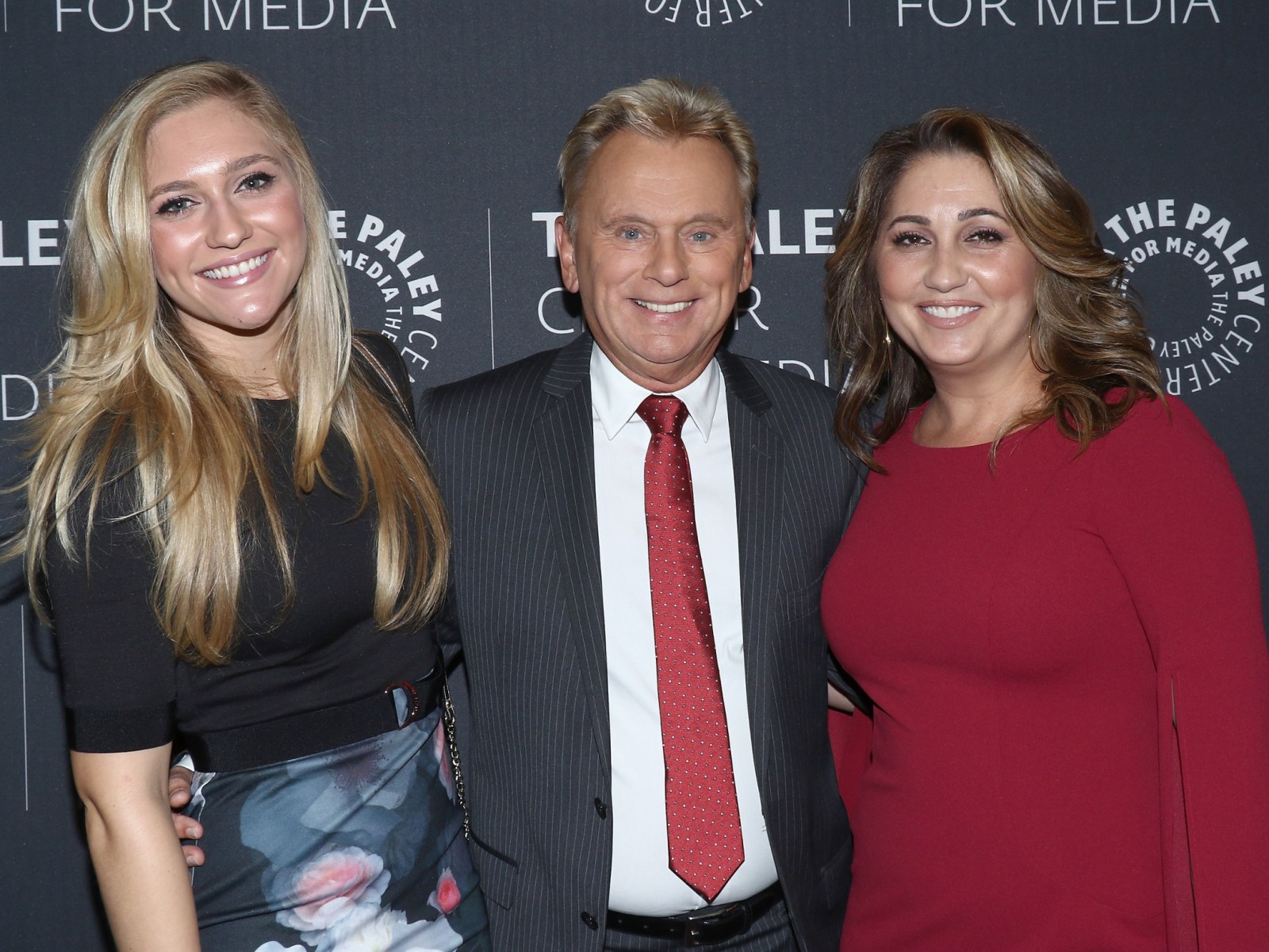 Pat Sajak's Daughter Says She Practiced With Vanna White Before Filling in  on 'Wheel of Fortune'
