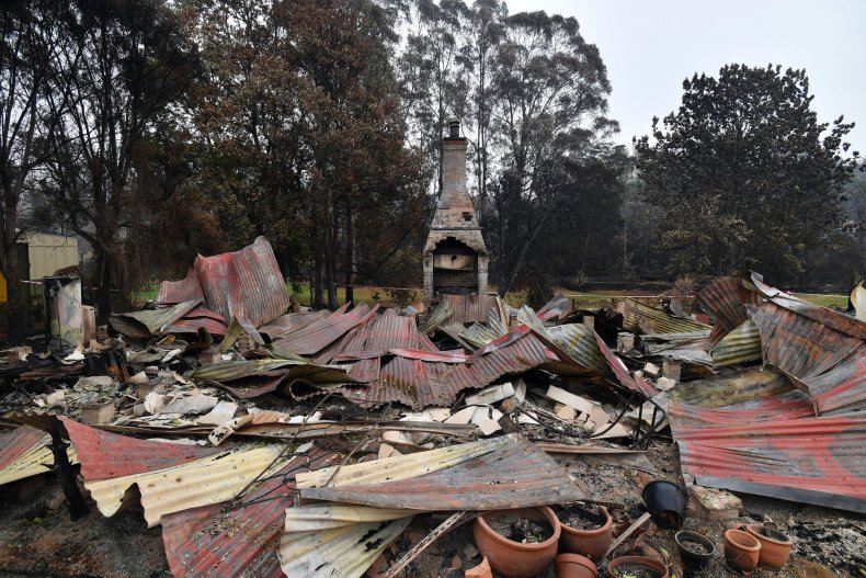 australia wildfire pictures