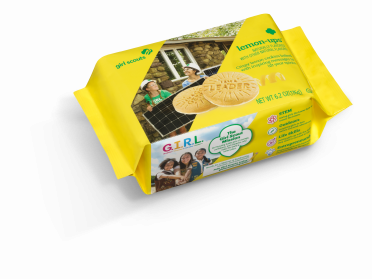 Girl Scouts Lemon Up Packaging Girl Scouts Lemon Up Packaging