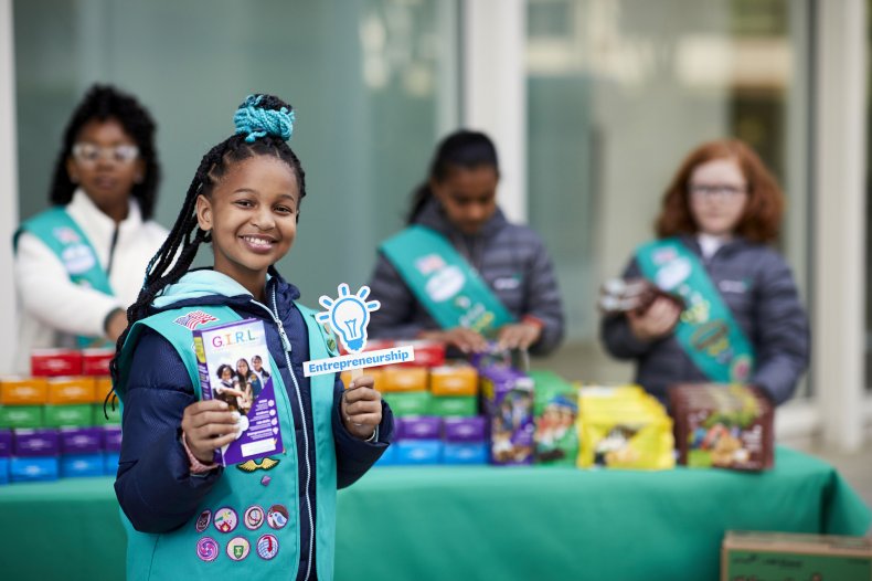 Girl Scout Program Girl Scout Program