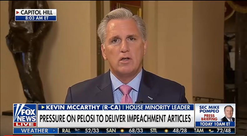 kevin mccarthy fox iran schiff