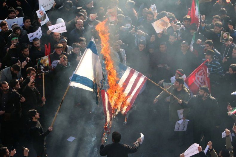 Iranian protesters