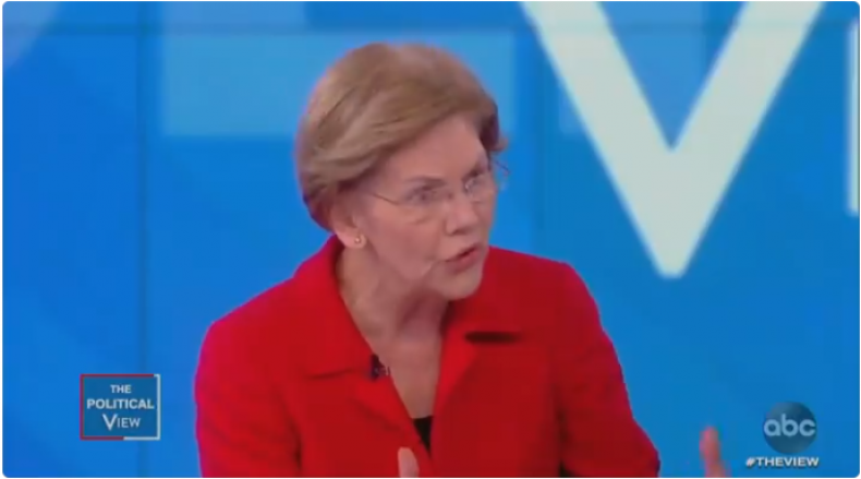 meghan mccain elizabeth warren soleimani