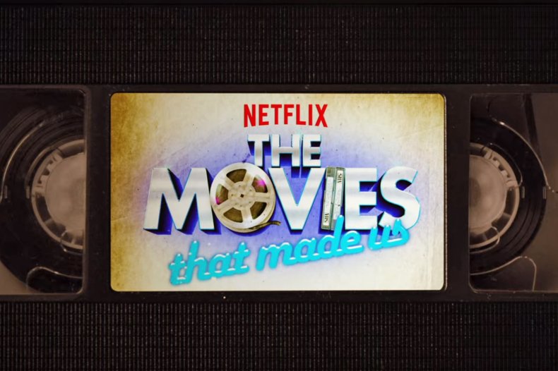 Netflix Movies That Made Us Logo Screen