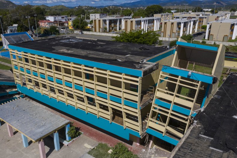 damage puerto rico earthquake damage puerto rico earthquake