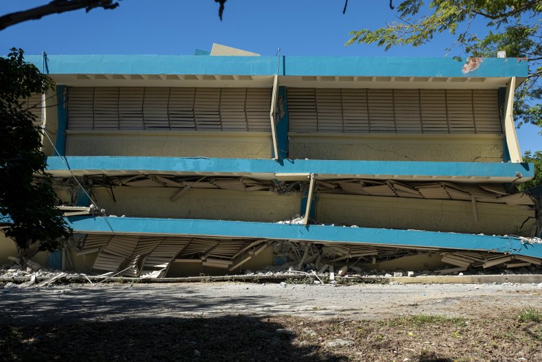 puerto rico earthquake damage photos puerto rico earthquake damage photos