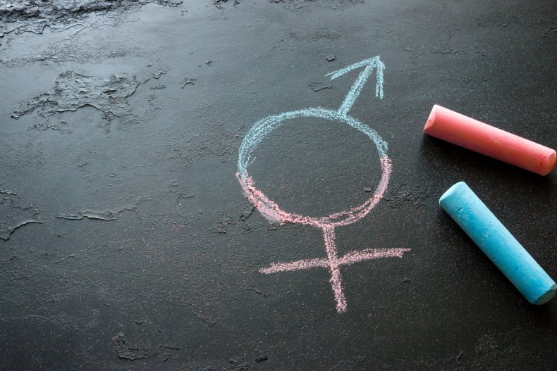 transgender chalkboard