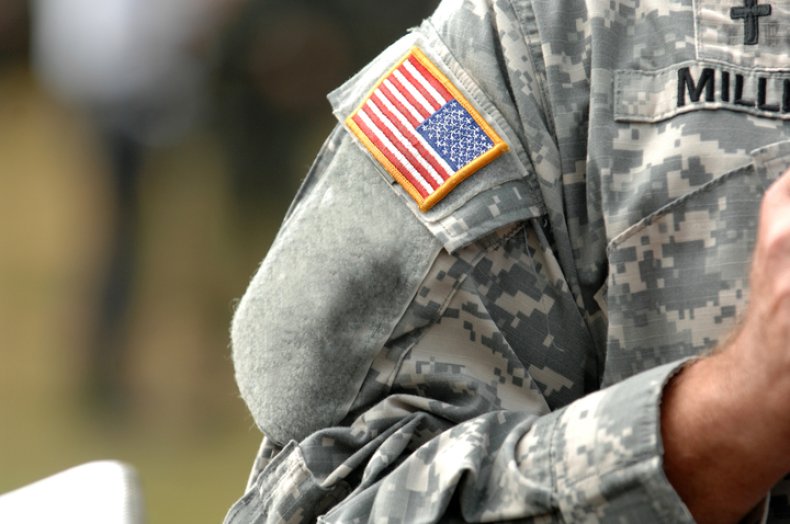 Stock: American military uniform