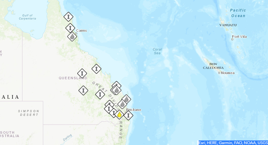 Australia Wildfires Map Update: Area the Size of Kentucky Has Burnt 