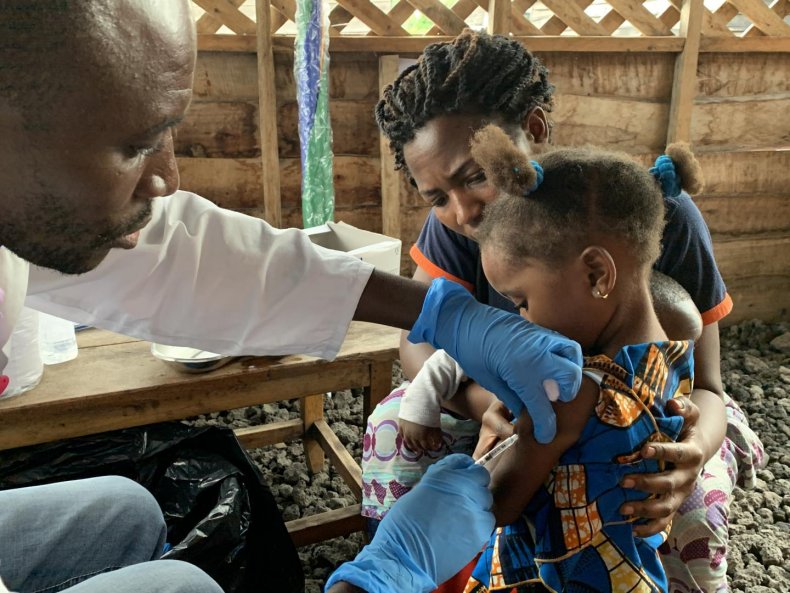 Vaccination DRC