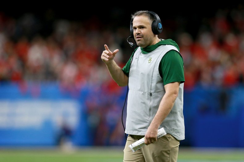 Matt Rhule, Carolina Panthers Matt Rhule, Carolina Panthers