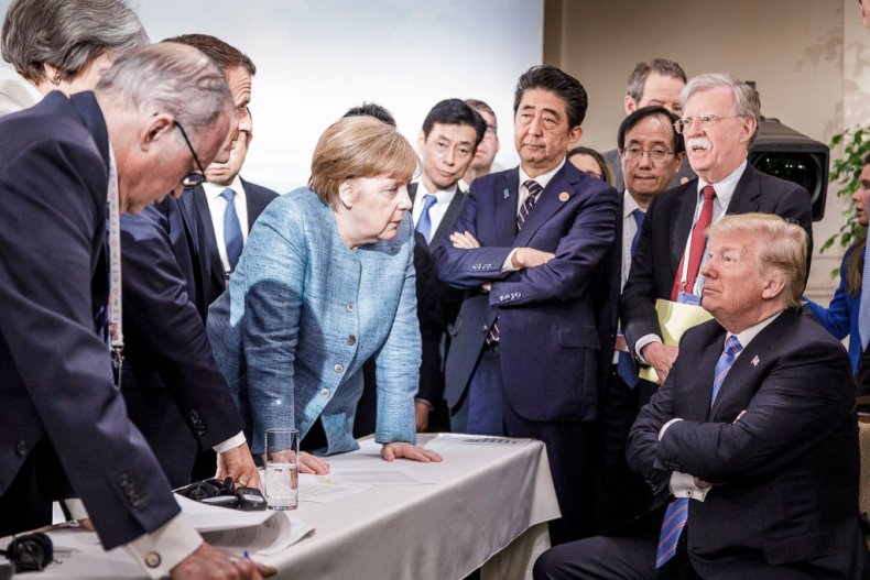 Trump at G-7