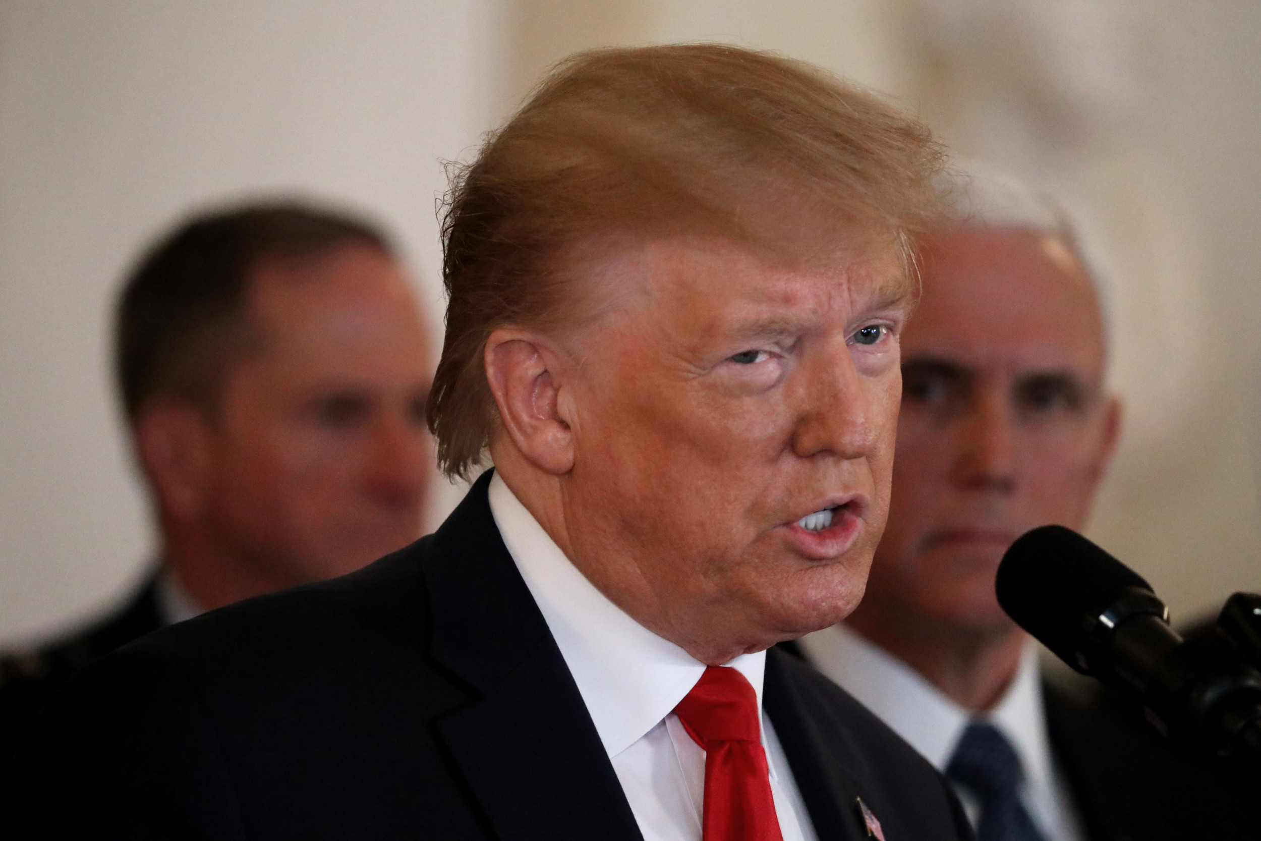 Donald Trump Says U.S. and Iran 'Should Work Together' Against ISIS