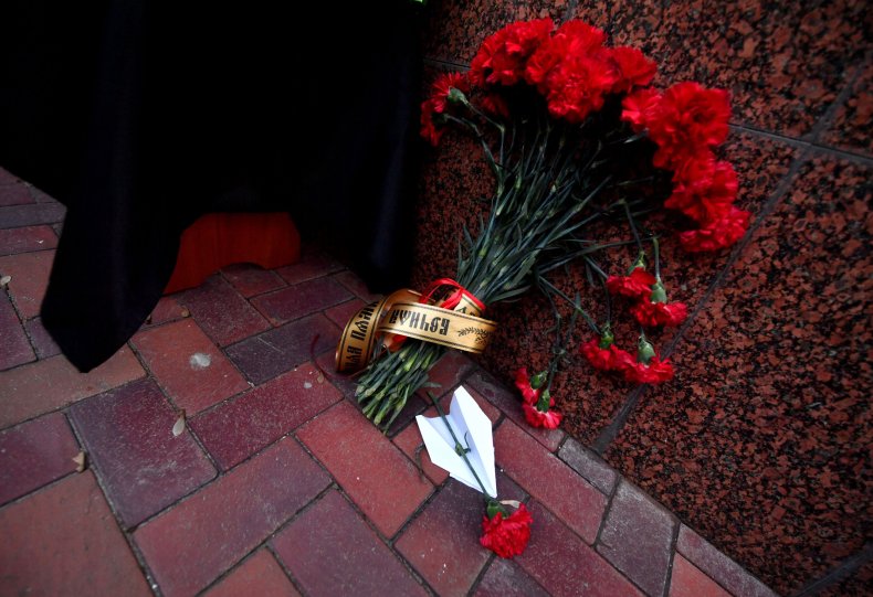 Ukraine mourning