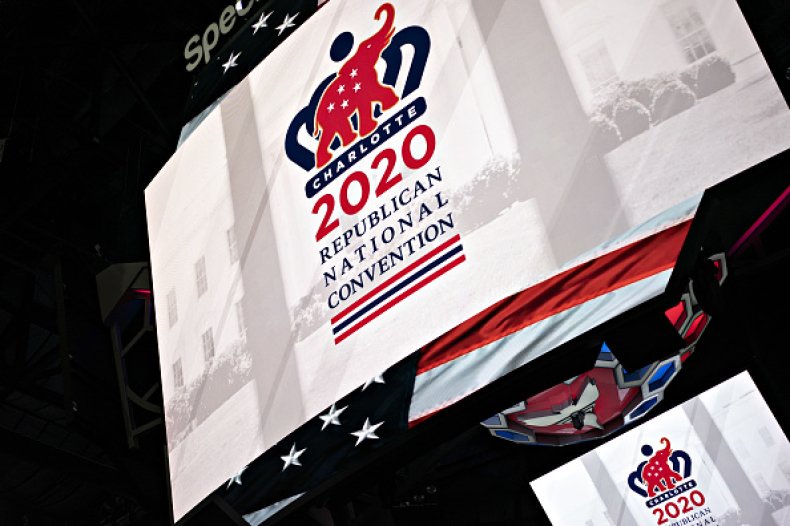 rnc 2020 convention charlotte north carolina