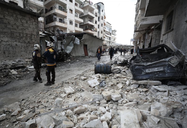 syria, idlib, strike, government, attack