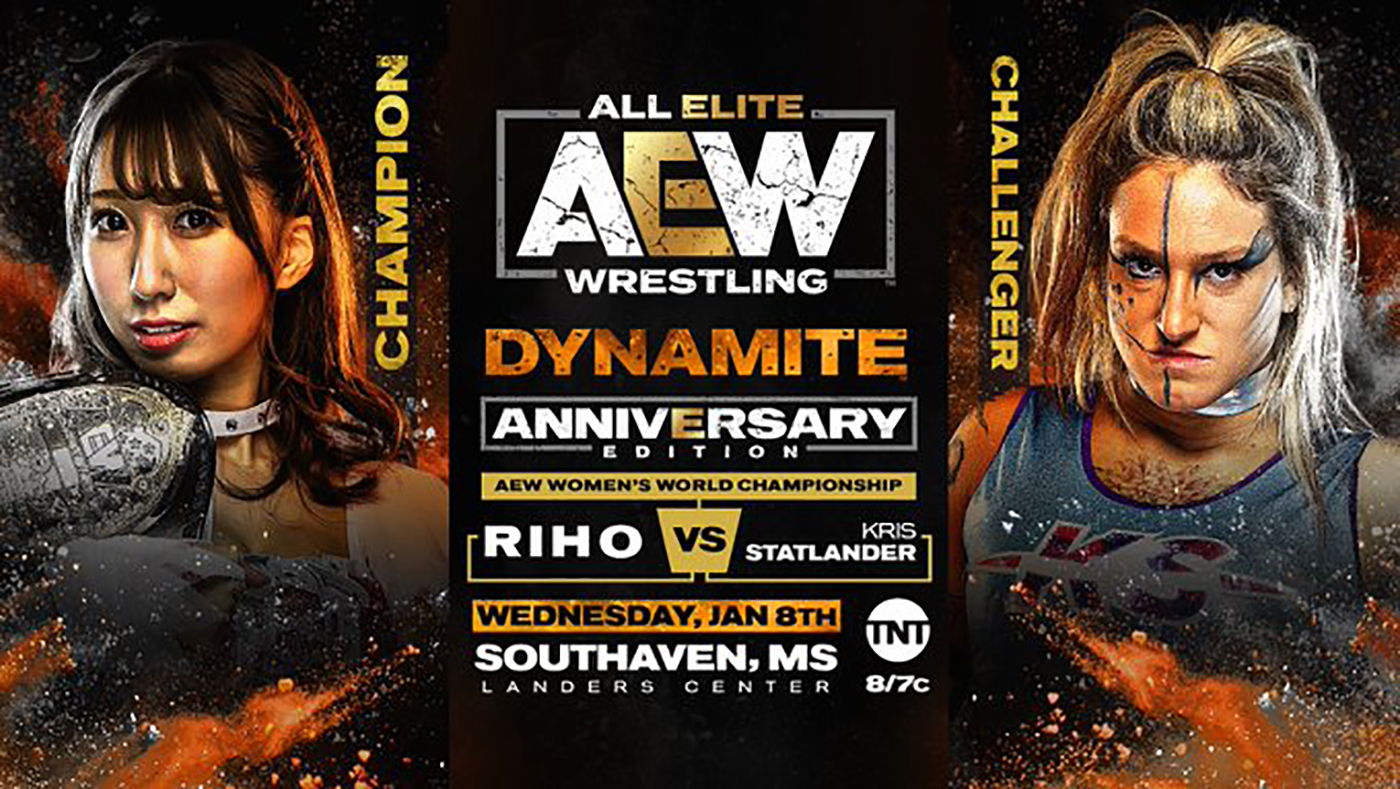 All Elite Wrestling Dynamite Results: Can Riho Retain the ...