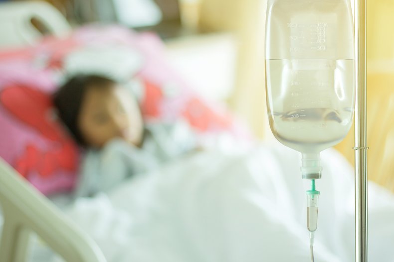 girl, child, hospital, sick, health, getty, stock