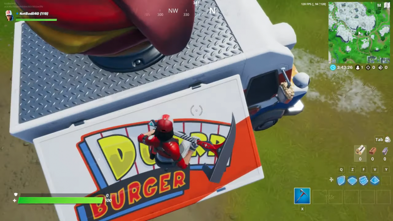 Fortnite Visit Food Truck Locations Chapter 2 Overtime Challenge Guide Fortnite Visit Food Truck Locations Chapter 2 Overtime Challenge Guide