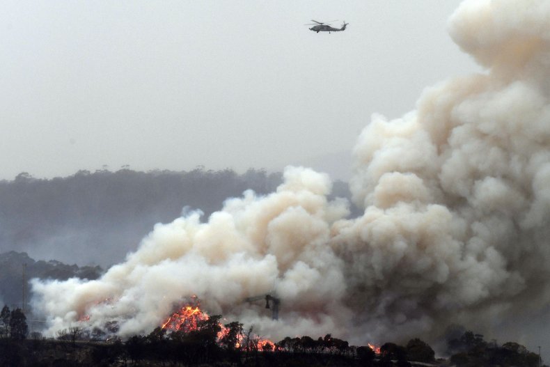 Australia fires