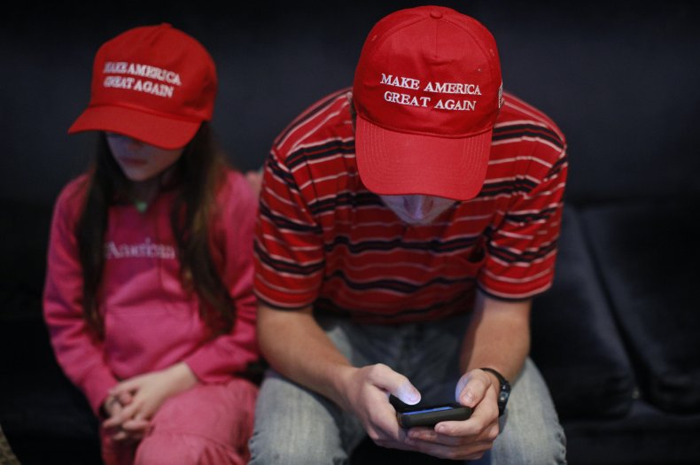 Younger Republicans Depart on Key Issues