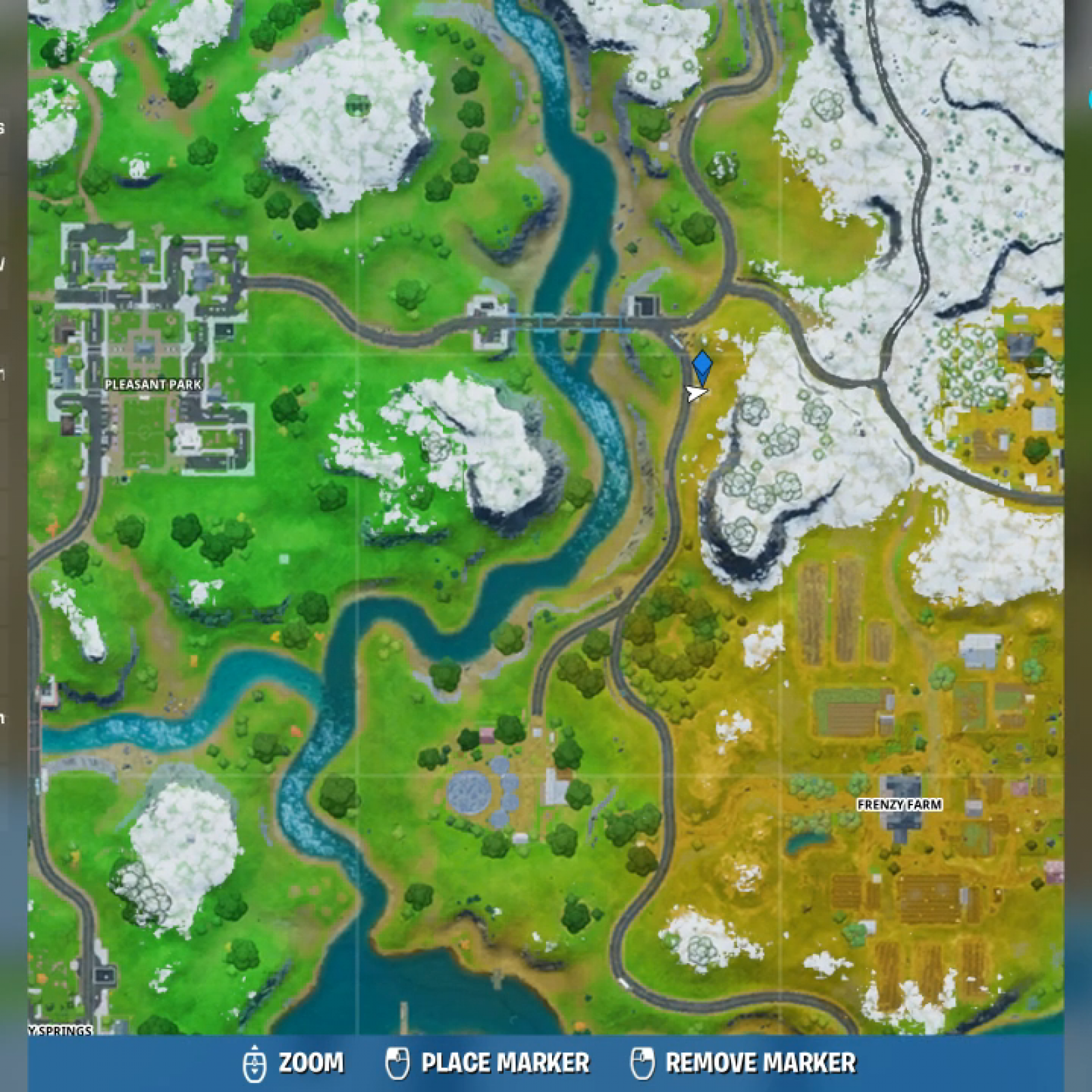 Fortnite Visit Bus Stop Locations Chapter 2 Overtime Challenge Guide