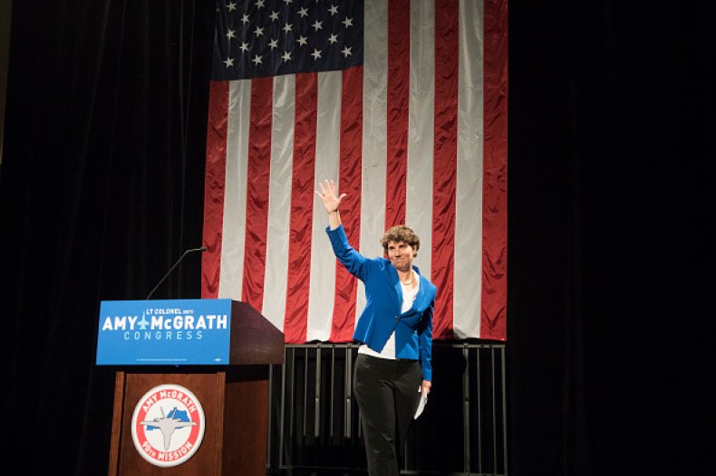 amy mcgrath fundraising mitch mcconnell 2020