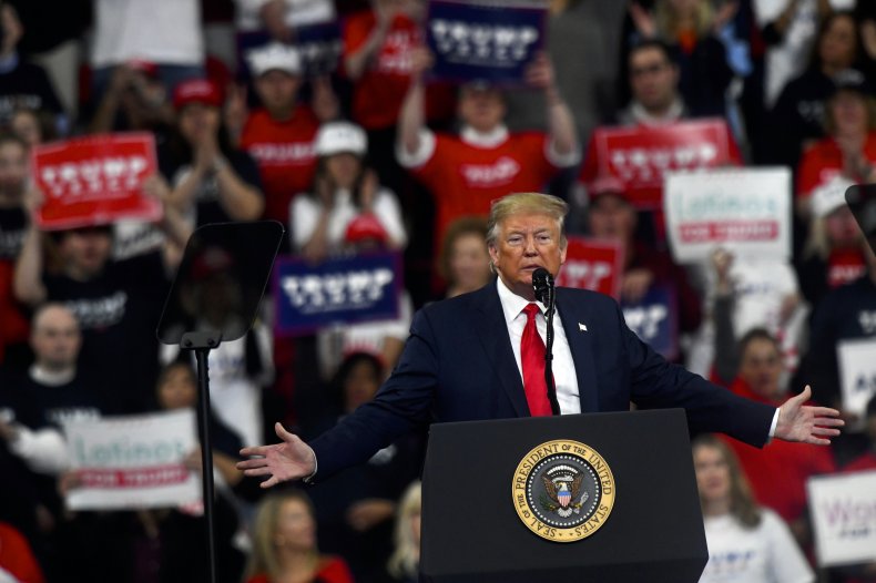 Trump rally