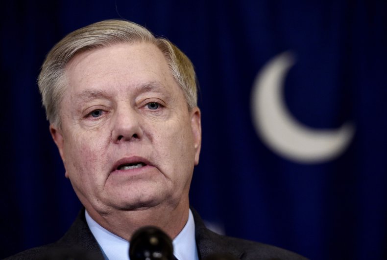 Lindsey Graham, impeachment, GOP, Senate, Donald Trump
