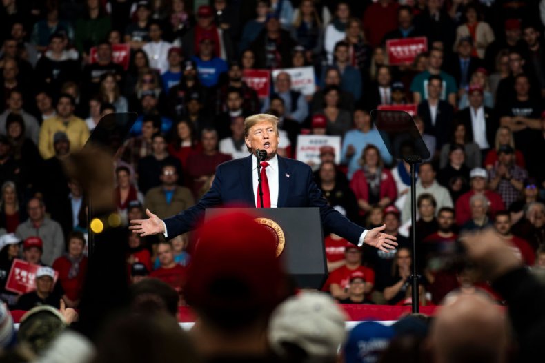 Donald Trump At Toledo, Ohio Rally