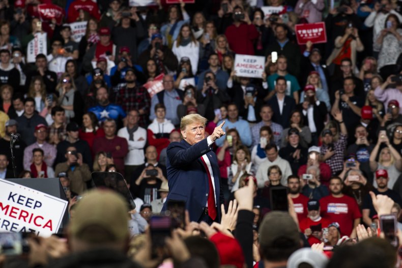 Trump rally