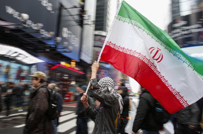 Iran, flag, bomb, nuclear, JCPOA, France