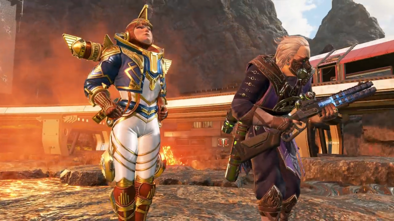 apex legends grand soirée wattson caustic skin apex legends grand soirée wattson caustic skin