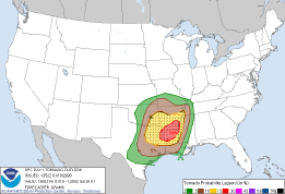 Tornado Forecast NOAA Tornado Forecast NOAA