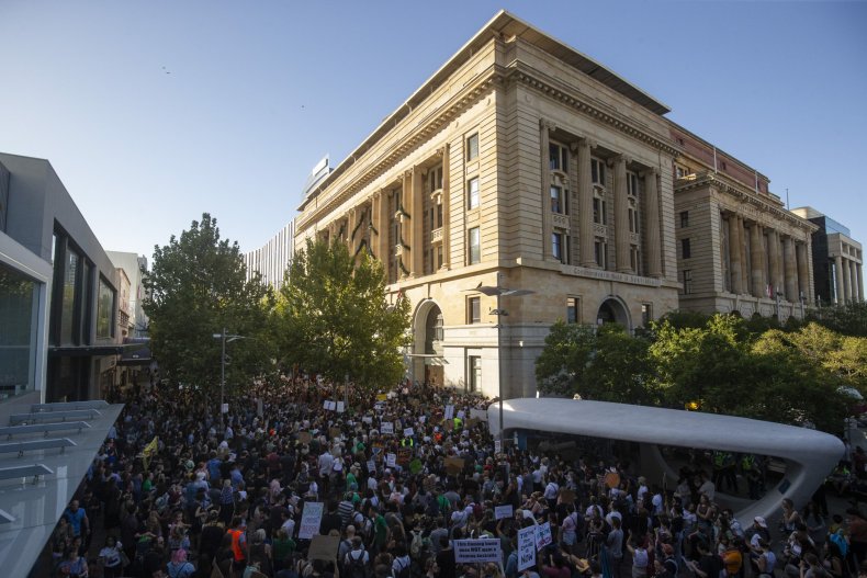 Australians Call for Action on Climate Change