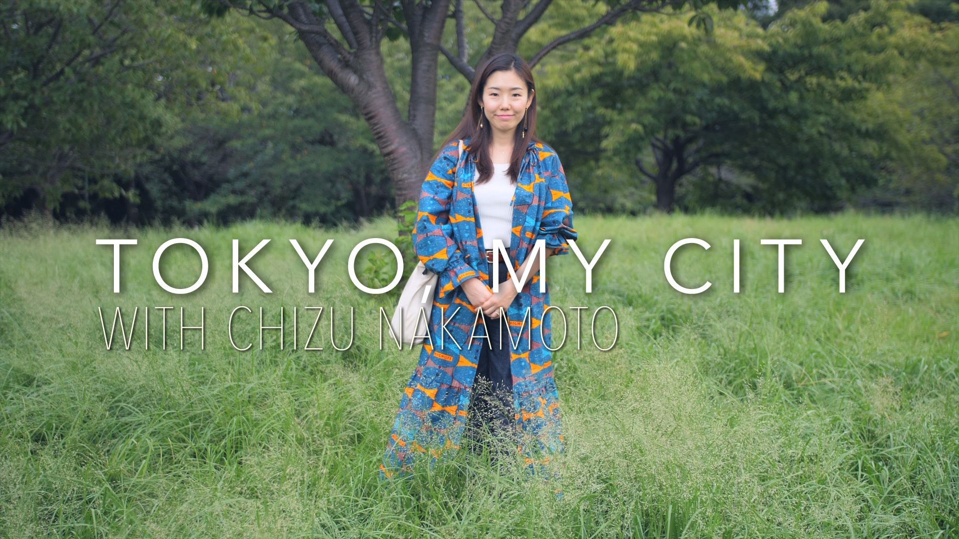 Tokyo My City Chizu Nakamoto