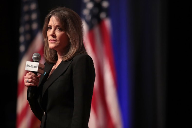 marianne williamson suspends 2020 campaign