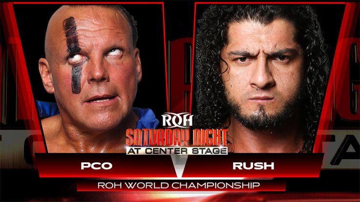 rush vs pco ring of honor saturdaynight rush vs pco ring of honor saturdaynight