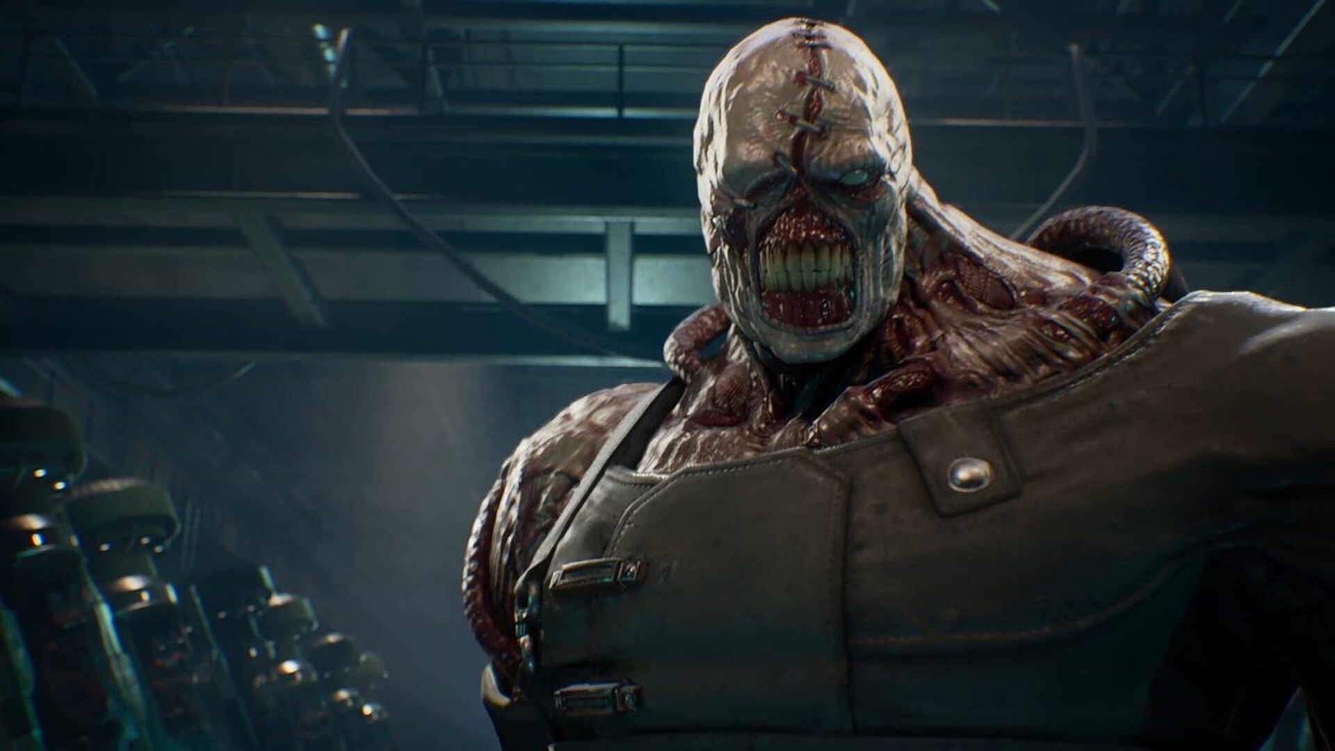 Resident Evil 3' Remake Nemesis Expands on the 'RE2' Tyrant with