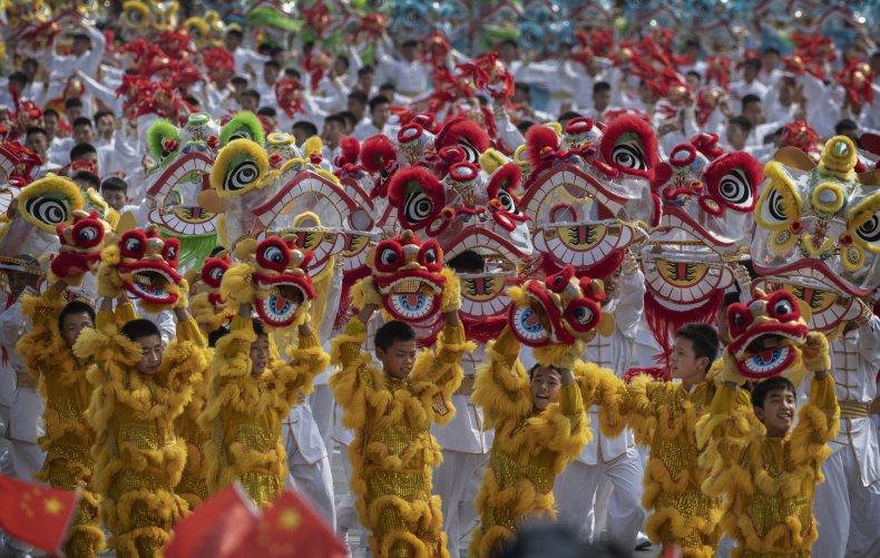 Chinese parade