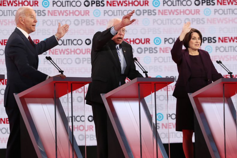 Democratic Presidential Candidates Participate In Last Debate Of 2019
