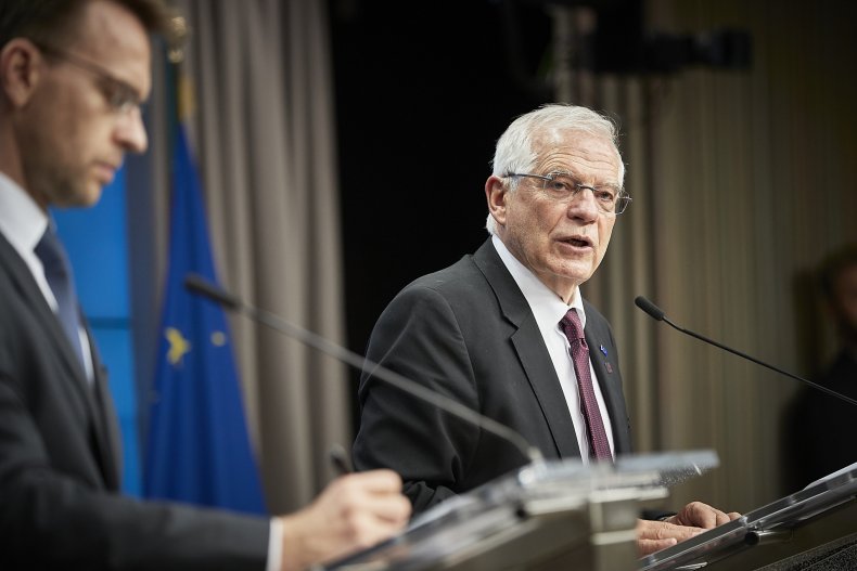 josep, borrell, eu, foreign, ministers, iran