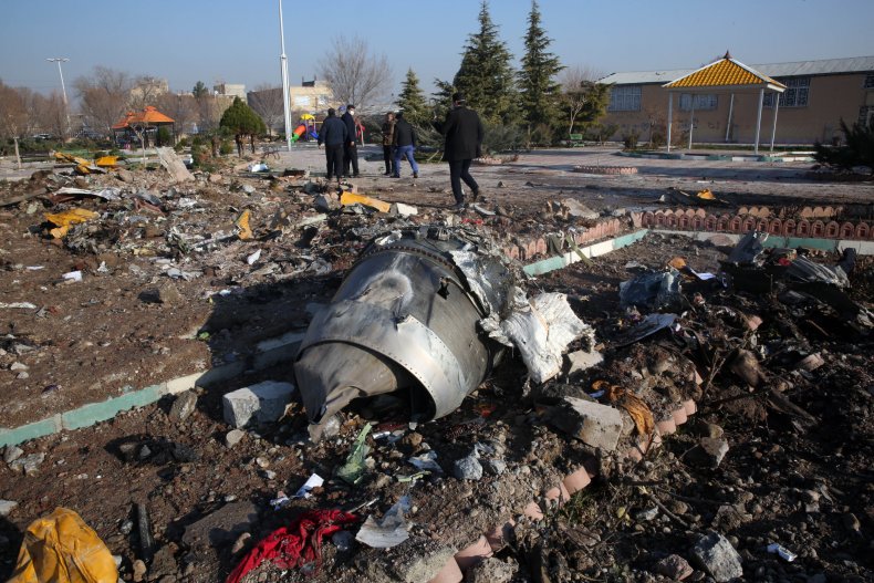 iran plane crash, ukraine, tehran, getty,